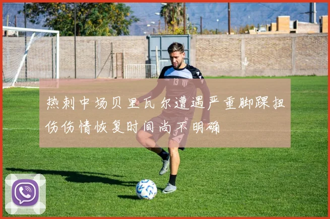 热刺中场贝里瓦尔遭遇严重脚踝扭伤伤情恢复时间尚不明确